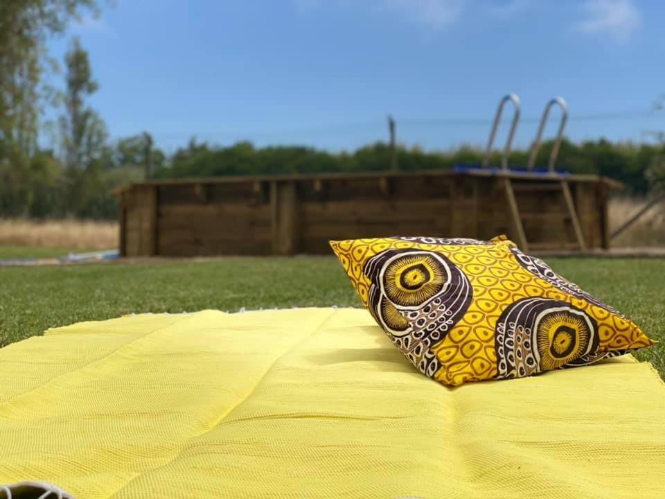Baobab Moz Lodge Vila Nova de Milfontes Eksteriør billede