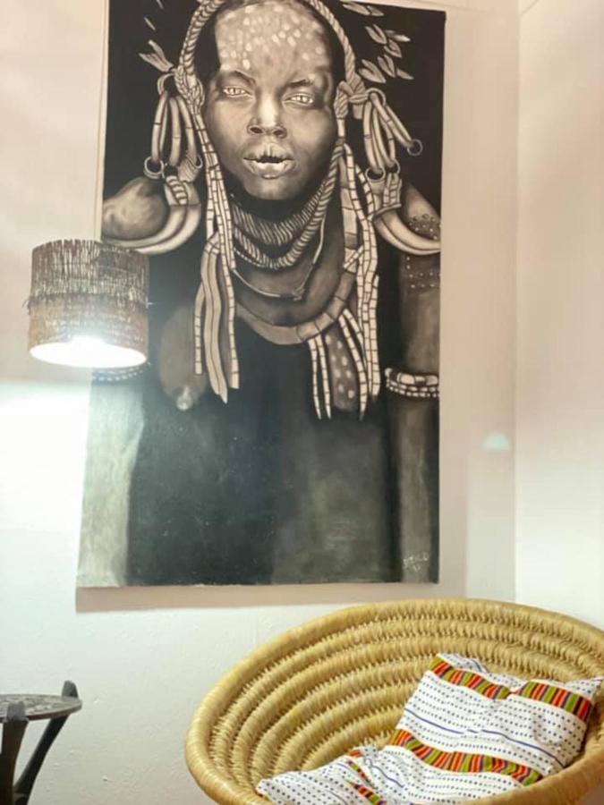 Baobab Moz Lodge Vila Nova de Milfontes Eksteriør billede
