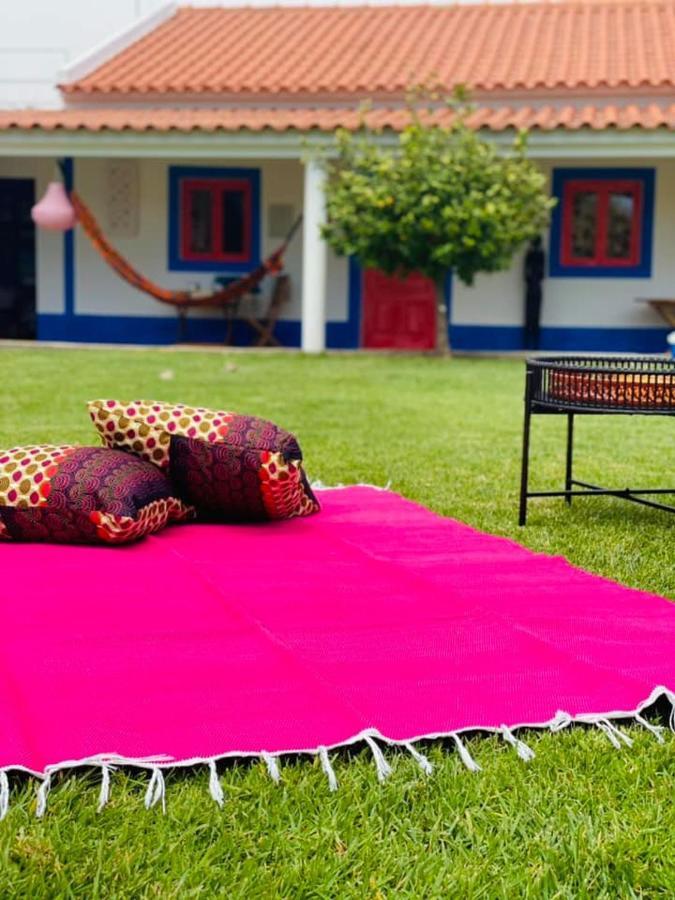 Baobab Moz Lodge Vila Nova de Milfontes Eksteriør billede