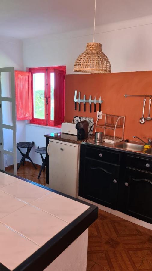 Baobab Moz Lodge Vila Nova de Milfontes Eksteriør billede