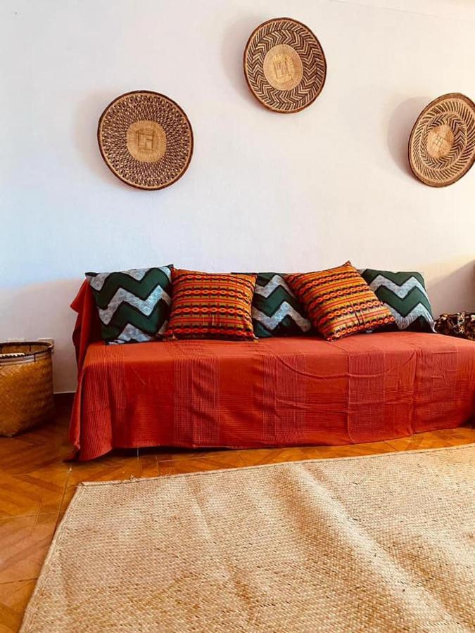 Baobab Moz Lodge Vila Nova de Milfontes Eksteriør billede