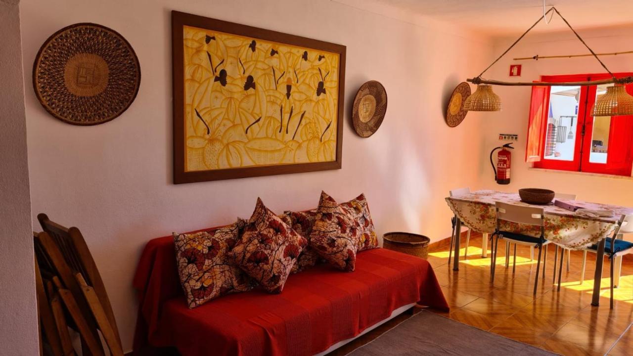 Baobab Moz Lodge Vila Nova de Milfontes Eksteriør billede