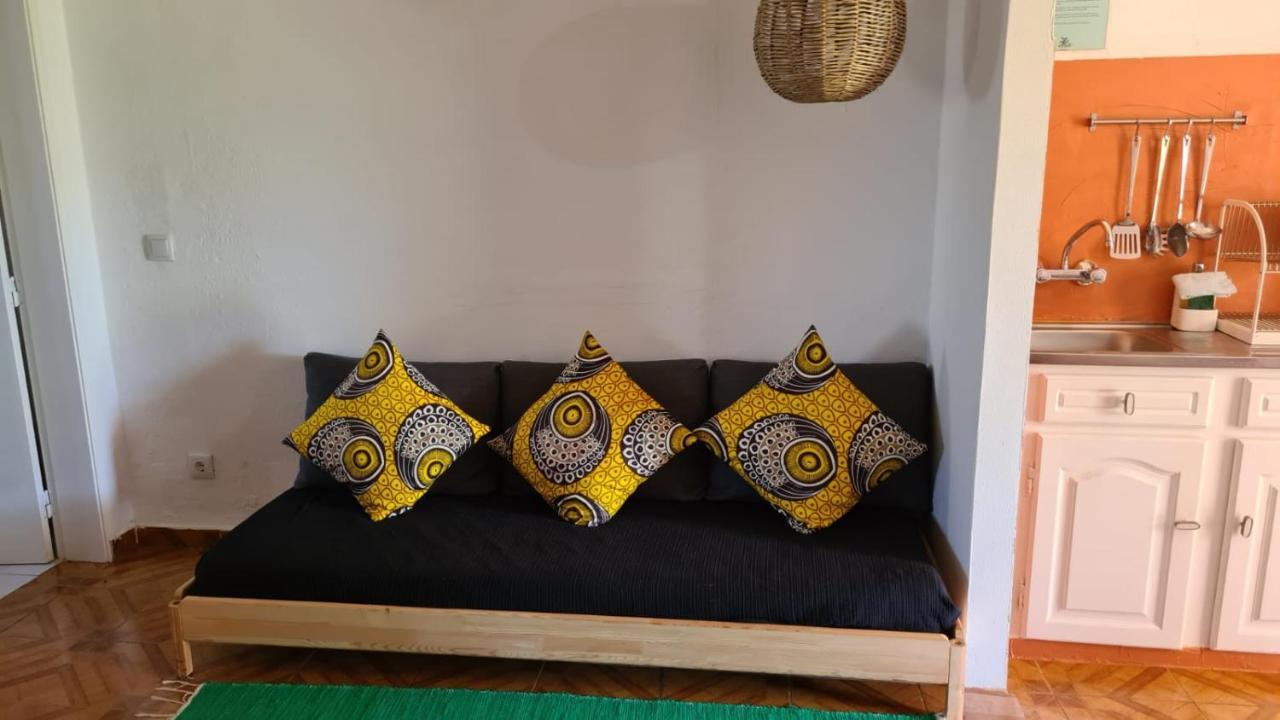 Baobab Moz Lodge Vila Nova de Milfontes Eksteriør billede