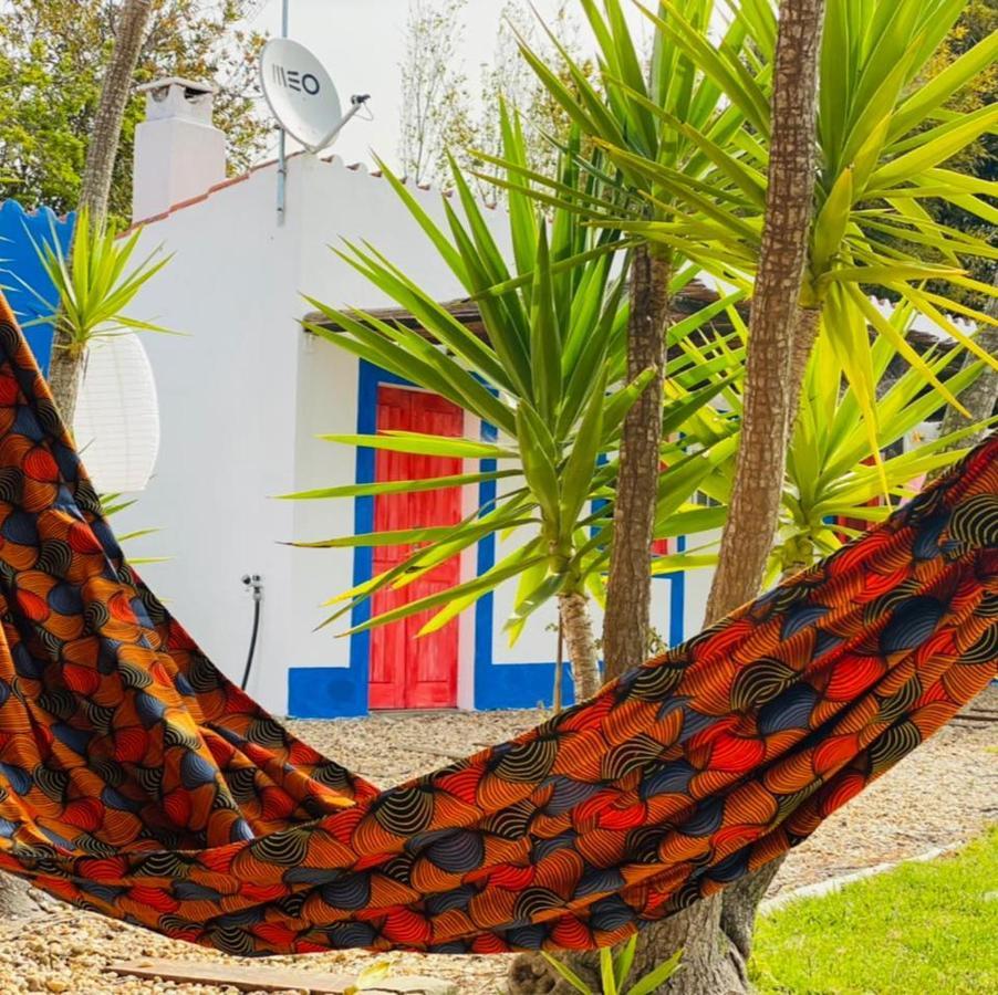 Baobab Moz Lodge Vila Nova de Milfontes Eksteriør billede