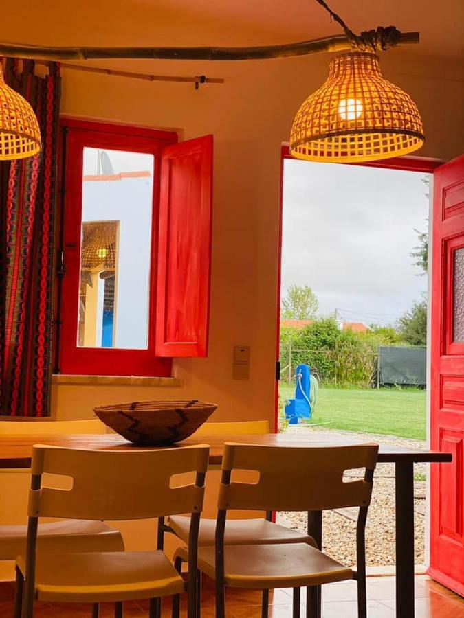 Baobab Moz Lodge Vila Nova de Milfontes Eksteriør billede