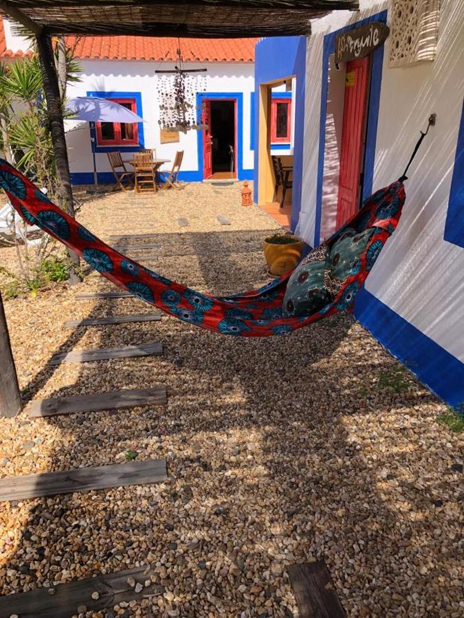Baobab Moz Lodge Vila Nova de Milfontes Eksteriør billede