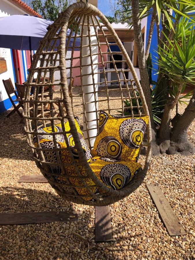 Baobab Moz Lodge Vila Nova de Milfontes Eksteriør billede